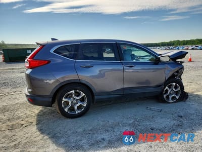 Trzecie zdjęcie samochodu z tyłu: 2019 HONDA CR-V EXL VIN:7FARW1H83KE000086 - miniatura