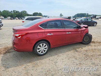 Trzecie zdjęcie samochodu z tyłu: 2016 NISSAN SENTRA VIN:3N1AB7AP4GL667088 - miniatura