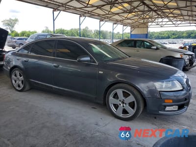 Czwarte zdjęcie samochodu z boku: 2007 AUDI A6 S-LINE QUATTRO VIN:WAUEH74F97N152360 - miniatura