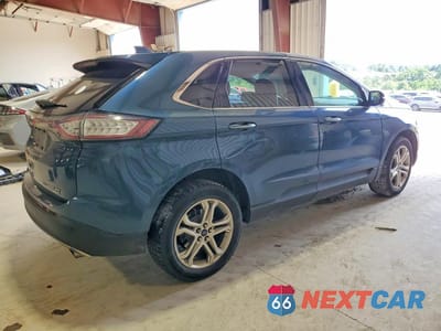 Trzecie zdjęcie samochodu z tyłu: 2016 FORD EDGE TITANIUM VIN:2FMPK4K97GBC49072 - miniatura
