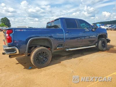 Trzecie zdjęcie samochodu z tyłu: 2020 CHEVROLET SILVERADO K2500 HEAVY DUTY LT VIN:1GC4YNEY8LF221207 - miniatura