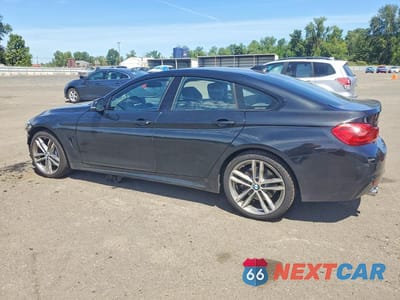 Drugie zdjęcie samochodu z przodu: 2019 BMW 430XI GRAN COUPE VIN:WBA4J3C55KBL05280 - miniatura