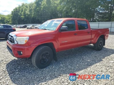 2015 TOYOTA TACOMA DOUBLE CAB LONG BED 3TMMU4FN3FM082697 - główne zdjęcie licytacji z USA - miniatura