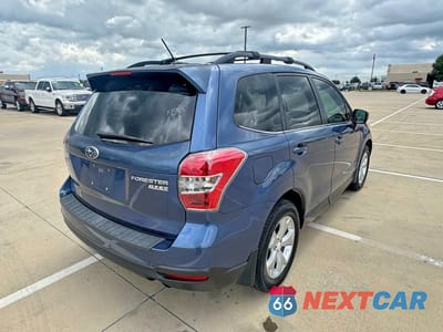 Czwarte zdjęcie samochodu z boku: 2014 SUBARU FORESTER 2.5I TOURING VIN:JF2SJAMC9EH502743 - miniatura
