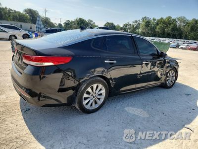 Trzecie zdjęcie samochodu z tyłu: 2016 KIA OPTIMA EX VIN:5XXGU4L30GG117523 - miniatura