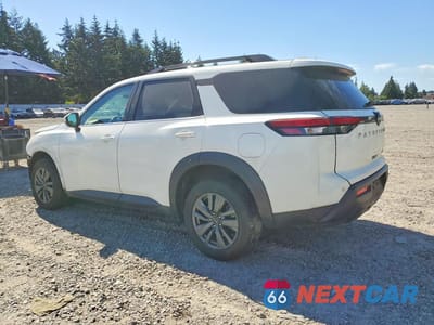 Drugie zdjęcie samochodu z przodu: 2022 NISSAN PATHFINDER SV VIN:5N1DR3BC5NC222566 - miniatura