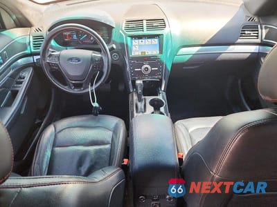 Zdjęcie 8 z 13 samochodu: 2017 FORD EXPLORER SPORT VIN:1FM5K8GT4HGC22795 - miniatura