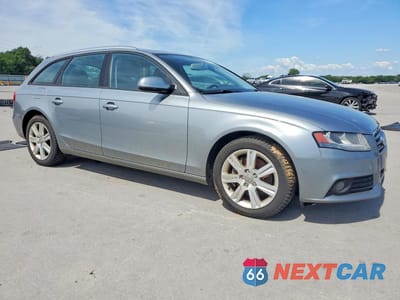 Czwarte zdjęcie samochodu z boku: 2011 AUDI A4 PREMIUM VIN:WAUSFAFL8BA080043 - miniatura