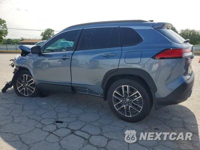 Drugie zdjęcie samochodu z przodu: 2026 TOYOTA COROLLA CROSS XLE VIN:7MUEAAAG5TV177591 - miniatura