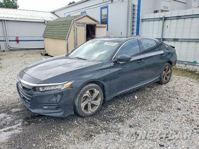 2018 HONDA ACCORD EXL 1HGCV2F55JA042206 - główne zdjęcie licytacji z USA - miniatura