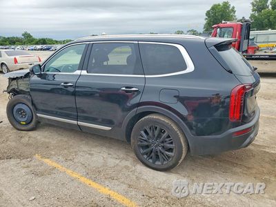 Drugie zdjęcie samochodu z przodu: 2022 KIA TELLURIDE SX VIN:5XYP54HC0NG321334 - miniatura