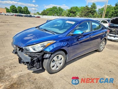 2016 HYUNDAI ELANTRA SE 5NPDH4AE4GH745763 - główne zdjęcie licytacji z USA - miniatura