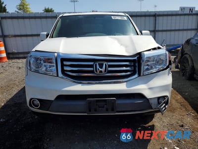 Piąte zdjęcie samochodu w środku: 2013 HONDA PILOT EXL VIN:5FNYF3H53DB013979 - miniatura