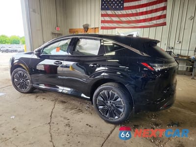 Drugie zdjęcie samochodu z przodu: 2025 NISSAN MURANO PLATINUM VIN:5N1AZ3DT5SC138582 - miniatura
