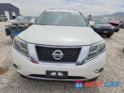 Piąte zdjęcie samochodu w środku: 2013 NISSAN PATHFINDER S VIN:5N1AR2MM6DC635968 - miniatura