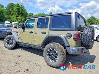 Drugie zdjęcie samochodu z przodu: 2026 JEEP WRANGLER RUBICON VIN:1C4PJXFN5TW210439 - miniatura