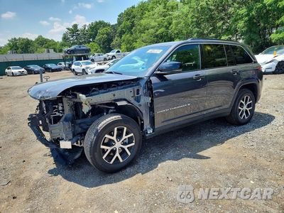 2026 JEEP GRAND CHEROKEE LIMITED 1C4RJHBR1TC248873 - główne zdjęcie licytacji z USA - miniatura