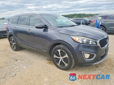 Czwarte zdjęcie samochodu z boku: 2017 KIA SORENTO EX VIN:5XYPHDA59HG204357 - miniatura