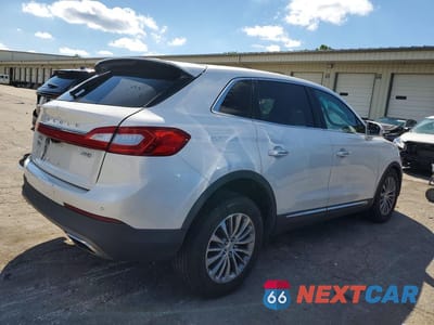 Trzecie zdjęcie samochodu z tyłu: 2016 LINCOLN MKX SELECT VIN:2LMTJ8KR6GBL27712 - miniatura