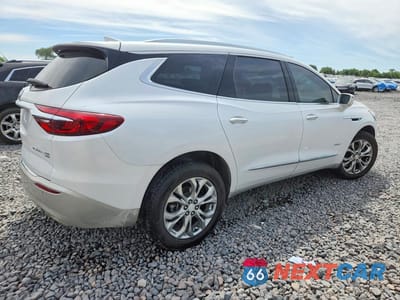 Trzecie zdjęcie samochodu z tyłu: 2018 BUICK ENCLAVE AVENIR VIN:5GAEVCKW6JJ134373 - miniatura