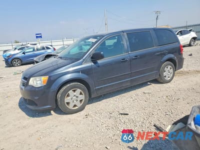 2013 DODGE GRAND CARAVAN SE 2C4RDGBGXDR634491 - główne zdjęcie licytacji z USA - miniatura