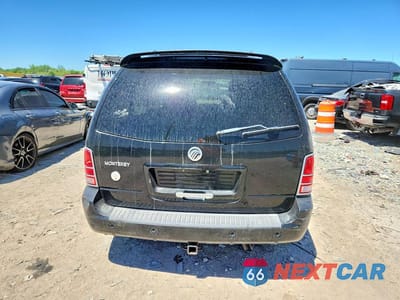 Zdjęcie 6 z 13 samochodu: 2006 MERCURY MONTEREY LUXURY VIN:2MRDA22206BJ02668 - miniatura