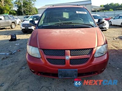 Piąte zdjęcie samochodu w środku: 2001 DODGE GRAND CARAVAN SPORT VIN:2B8GP44G31R164404 - miniatura
