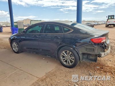 Drugie zdjęcie samochodu z przodu: 2015 CHRYSLER 200 LIMITED VIN:1C3CCCABXFN527341 - miniatura
