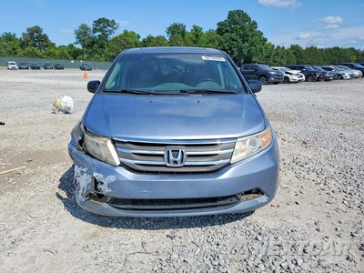 Piąte zdjęcie samochodu w środku: 2012 HONDA ODYSSEY EXL VIN:5FNRL5H60CB067515 - miniatura