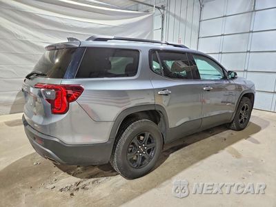 Trzecie zdjęcie samochodu z tyłu: 2022 GMC ACADIA AT4 VIN:1GKKNLLS4NZ121257 - miniatura