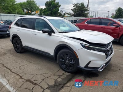 Czwarte zdjęcie samochodu z boku: 2026 HONDA CR-V SPORT TOURING VIN:7FARS6H96TE085119 - miniatura