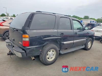 Trzecie zdjęcie samochodu z tyłu: 2005 GMC YUKON VIN:1GKEC13T05J164802 - miniatura