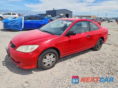 2005 HONDA CIVIC DX VP 1HGEM22125L069713 - główne zdjęcie licytacji z USA - miniatura