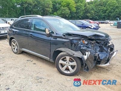 Czwarte zdjęcie samochodu z boku: 2010 LEXUS RX 350 VIN:2T2BK1BA2AC062128 - miniatura