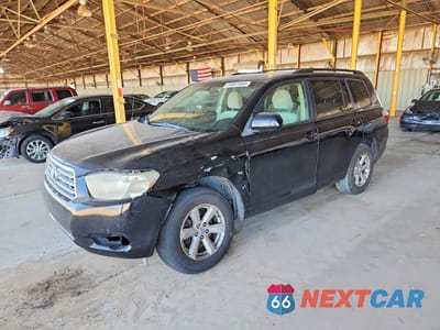 2009 TOYOTA HIGHLANDER BASE JTEDS41A392083303 - główne zdjęcie licytacji z USA - miniatura