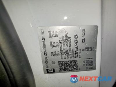 Zdjęcie 12 z 12 samochodu: 2023 CHEVROLET SILVERADO C1500 VIN:3GCNAAEK7PG363856 - miniatura
