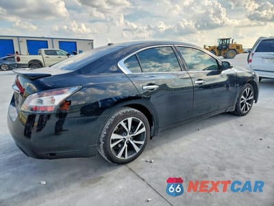 Trzecie zdjęcie samochodu z tyłu: 2014 NISSAN MAXIMA 3.5 SV VIN:1N4AA5APXEC482773 - miniatura