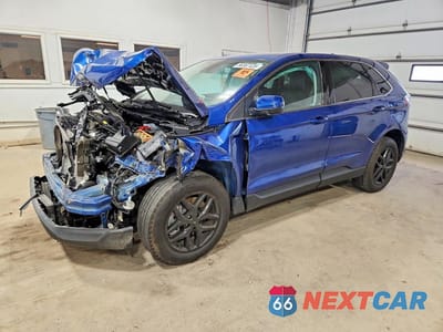 2023 FORD EDGE SEL 2FMPK4J98PBA23365 - główne zdjęcie licytacji z USA - miniatura
