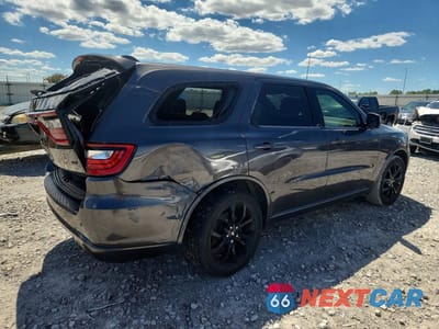 Trzecie zdjęcie samochodu z tyłu: 2019 DODGE DURANGO GT VIN:1C4RDJDG2KC606703 - miniatura