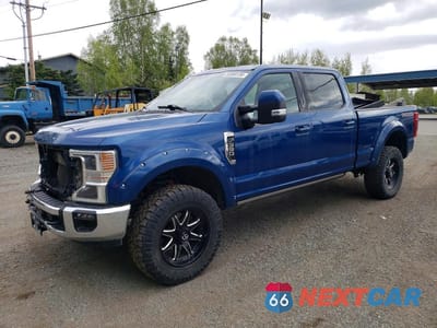 2022 FORD F350 SUPER DUTY 1FT8W3BN7NED06120 - główne zdjęcie licytacji z USA - miniatura
