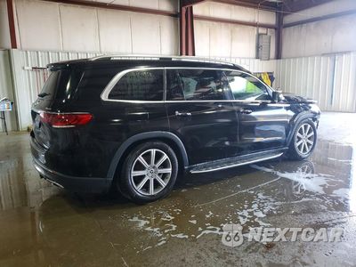 Trzecie zdjęcie samochodu z tyłu: 2021 MERCEDES-BENZ GLS 450 4MATIC VIN:4JGFF5KE3MA440272 - miniatura