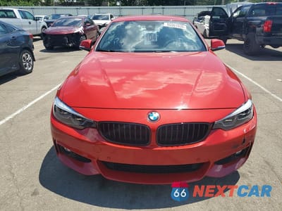 Piąte zdjęcie samochodu w środku: 2019 BMW 430XI VIN:WBA4Z3C56KEN88862 - miniatura