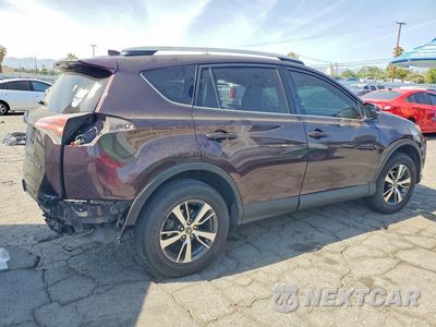Trzecie zdjęcie samochodu z tyłu: 2017 TOYOTA RAV4 XLE VIN:2T3WFREV5HW353293 - miniatura