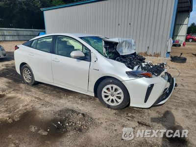 Czwarte zdjęcie samochodu z boku: 2022 TOYOTA PRIUS L ECO VIN:JTDKAMFU4N3189698 - miniatura