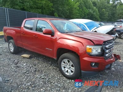 Czwarte zdjęcie samochodu z boku: 2016 GMC CANYON SLE VIN:1GTG6CE38G1268431 - miniatura