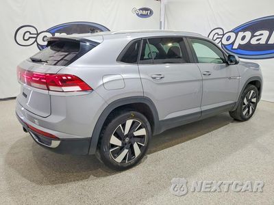 Trzecie zdjęcie samochodu z tyłu: 2024 VOLKSWAGEN ATLAS CROSS SPORT SE VIN:1V2WE2CA1RC219068 - miniatura