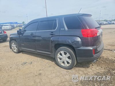 Drugie zdjęcie samochodu z przodu: 2017 GMC TERRAIN SLE VIN:2GKALMEK2H6351691 - miniatura