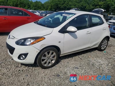 2013 MAZDA MAZDA2 JM1DE1LY2D0162342 - główne zdjęcie licytacji z USA - miniatura