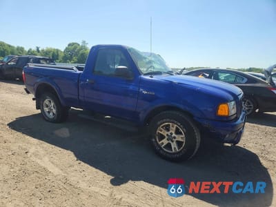 Czwarte zdjęcie samochodu z boku: 2005 FORD RANGER VIN:1FTYR10UX5PA75143 - miniatura