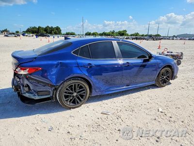 Trzecie zdjęcie samochodu z tyłu: 2025 TOYOTA CAMRY SE VIN:4T1DAACK5SU048084 - miniatura